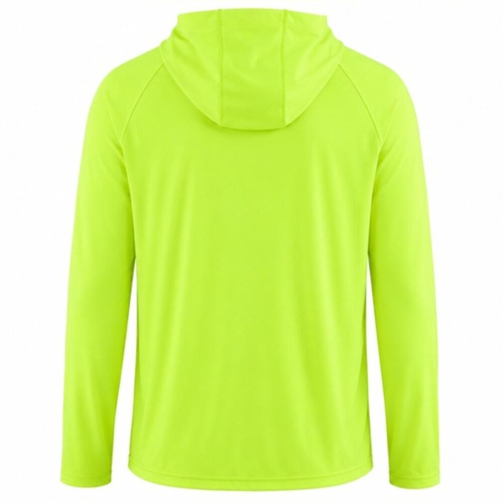 Dickies Men's Green and Yellow Hoodie - Picture 4 of 8